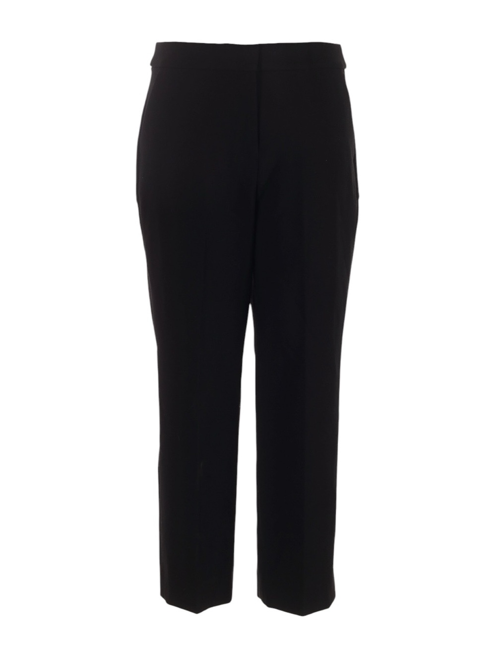 J. Crew Kate Straight Leg Pant in Four Season Stretch Size 14 Black Office NWT